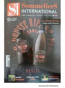 Sommeliers International — Chêne Bleu press coverage