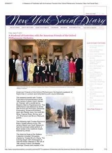 New York Social Diary