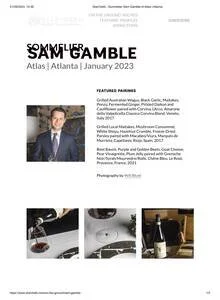 StarChefs — Chêne Bleu press coverage