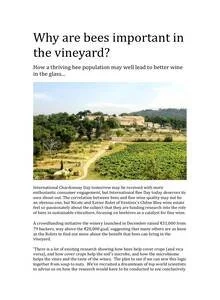 Decanter — Chêne Bleu press coverage