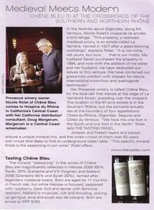 Tasting Panel California