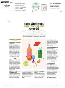 Les Échos Week-End — Chêne Bleu press coverage