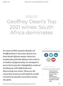 Top Wines Of — Chêne Bleu press coverage