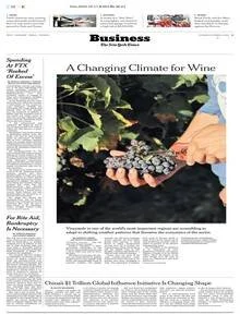 The New York Times — Chêne Bleu press coverage