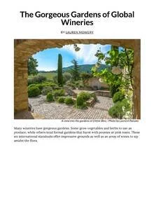 Wine Enthusiast — Chêne Bleu press coverage