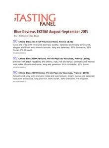 The Tasting Panel
