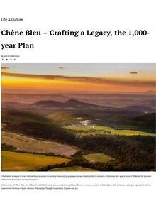 Arts & Collections — Chêne Bleu press coverage
