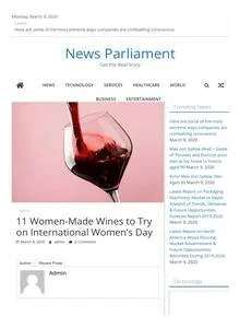 News Parliament — Chêne Bleu press coverage