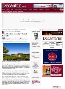 Decanter April 2015