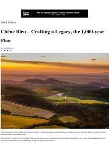 Arts & Collections — Chêne Bleu press coverage
