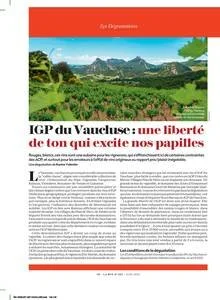 Revue du Vin de France — Chêne Bleu press coverage