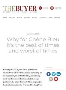 The Buyer — Chêne Bleu press coverage