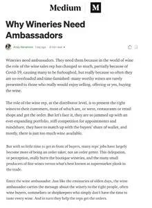 Medium — Chêne Bleu press coverage