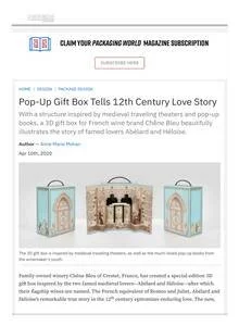 Packaging World — Chêne Bleu press coverage