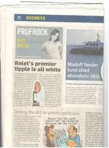 The Sunday Times August 2009