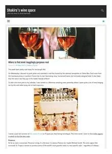 Shakira's Wine Space