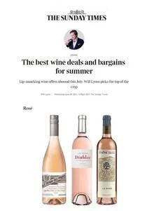 The Sunday Times — Chêne Bleu press coverage