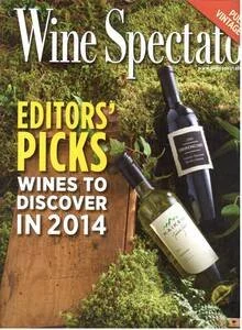 Wine Spectator Feb 2014
