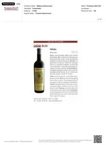Sommeliers International — Chêne Bleu press coverage