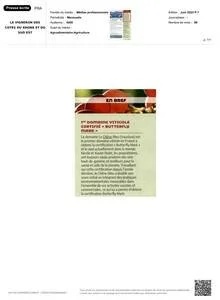Le Vigneron — Chêne Bleu press coverage