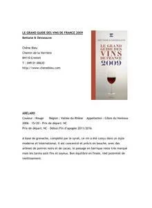 Les Grand Guide des Vins