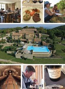 Decanter — Chêne Bleu press coverage