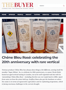 The Buyer — Chêne Bleu press coverage coverage