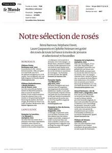 Le Monde — Chêne Bleu press coverage
