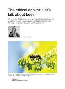 Decanter — Chêne Bleu press coverage