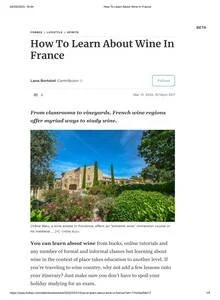 Forbes — Chêne Bleu press coverage