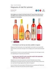Decanter August 2016