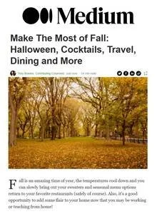 Medium — Chêne Bleu press coverage