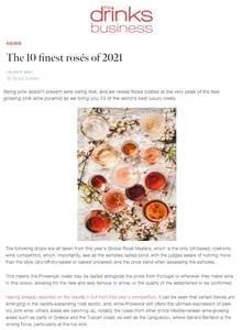 The Drinks Business — Chêne Bleu press coverage