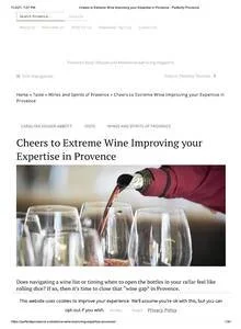 Perfectly Provence — Chêne Bleu press coverage