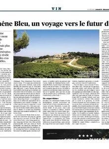 Le Figaro — Chêne Bleu press coverage