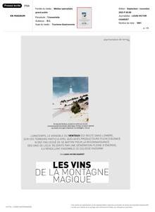 En Magnum — Chêne Bleu press coverage