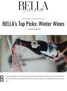 Bella Magazine — Chêne Bleu press coverage