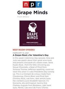 Grape Minds Podcast — Chêne Bleu press coverage