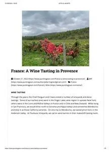 Jots & Jaunts — Chêne Bleu press coverage