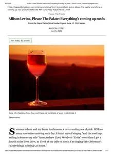 Allison Levine — Chêne Bleu press coverage