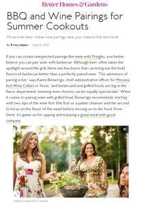 Better Homes & Gardens — Chêne Bleu press coverage
