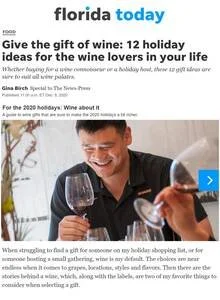 Florida Today — Chêne Bleu press coverage
