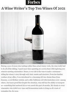 Forbes — Chêne Bleu press coverage