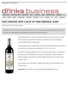 The Drinks Business October 2014