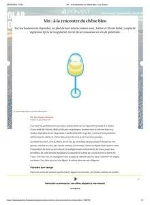 Les Échos — Chêne Bleu press coverage