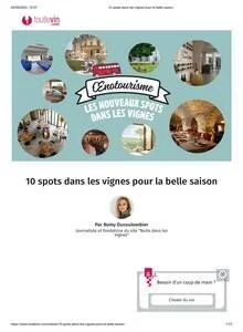 Tout le Vin — Chêne Bleu press coverage