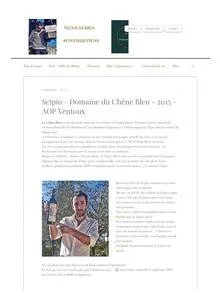 Nicholas Bria — Chêne Bleu press coverage