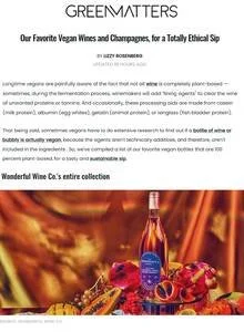 Green Matters — Chêne Bleu press coverage