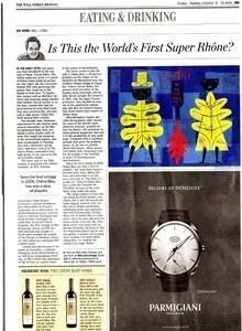 Wall Street Journal Oct 2014