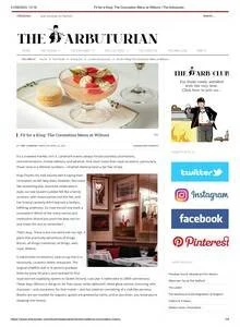 The Arbuturian — Chêne Bleu press coverage